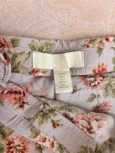 🌸Dreamy H&amp;M floral co-ord set in size Small 🌸