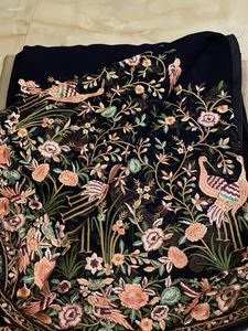 Kashmiri Embroidery 🧵 Saree
