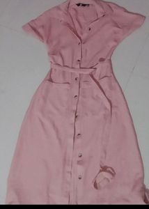 New Stylish midi Baby Pink Coloured...
