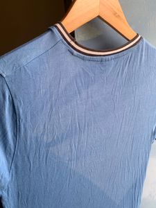 Cool Blue Graphic Tee