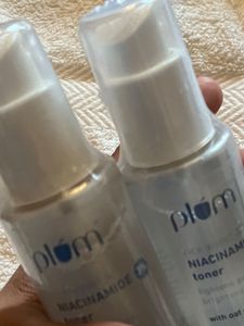 Plum Niacinamide Toner - Bundle of 2