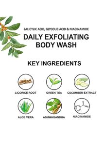 Love Earth Exfoliating Body Wash 200ml