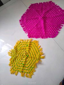Small Table Woolen Handmade Mat