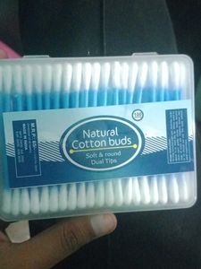 Natural Cotton Buds