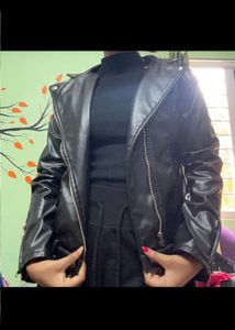 Leather Jacket 🤩