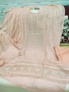 Heavy Work Pakistani Suit