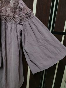 Elegant Lace Detail top