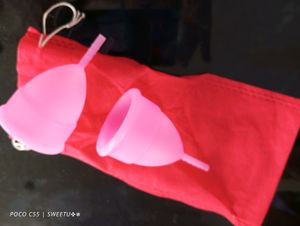 Menstrual Cup For Girls/Women