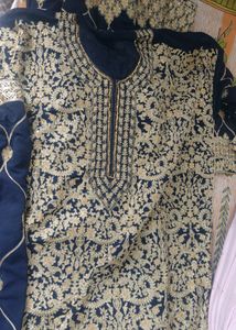 Beautiful Garara Full Embroidery