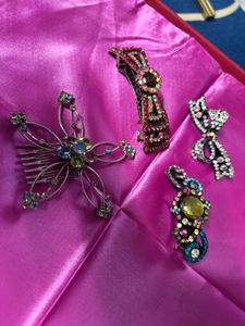 Hair Clips Combo