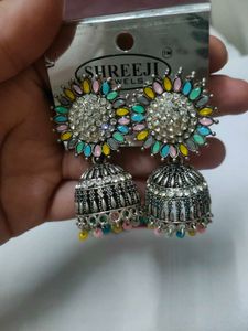 Combo Of Three Pair Earrings