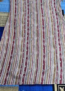 Striped Nighty with Matching Fabric