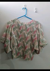 women balloon sleeves top