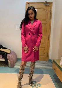 Hot Pink Coat