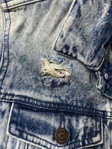 Ecko Unltd Limited Edition Distressed Denim Jacket