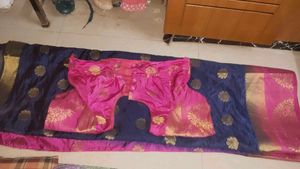 Elegant Saree with Blouse