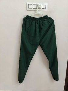 Green Premium Kurta Set Three Piece