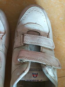 White Shoes Asian Brand Unisex Type