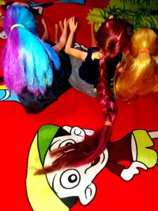 Three Friends Baby Doll