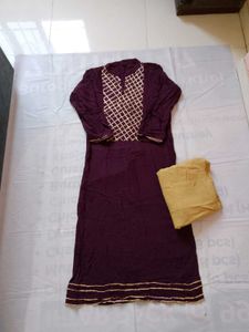 Kurti Pant  Set