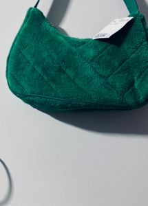 Green Shoulder Bag