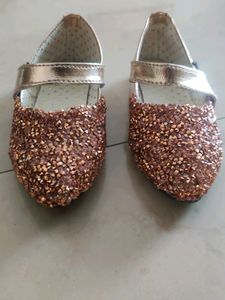 Beautiful Sequinned Sandals