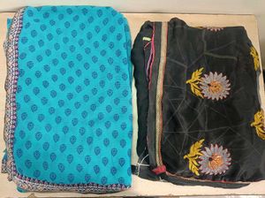 2 Set of festive style saree