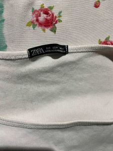 White Crop Top
