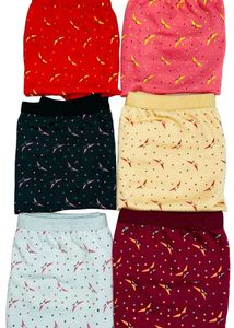 Bird Print Cotton Panties - 3 Pack