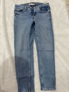 Zara Blue Denim Jeans