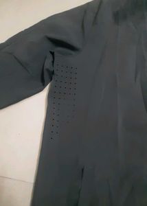 Unisex Comfy Grey Zipper