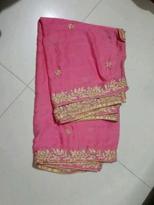 Elegant Pink Dupatta