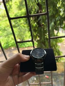 Emporio Men Watch Bought In Pheonix Mall 100% OG