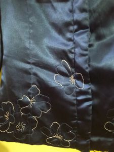 🌸🌸Navy Blue Satin Jacket/ Blazer
