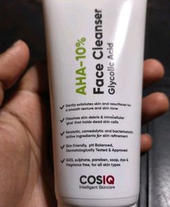 Cos IQ Branded New Face Cleanser