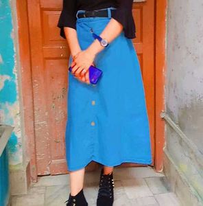 Beautiful Denim Skirt
