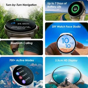 Smart Watch with Fitness Tracking
