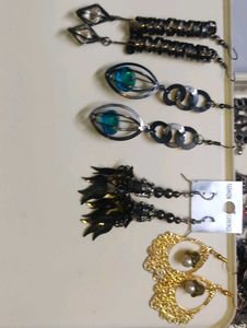 Statement Earrings Bundle