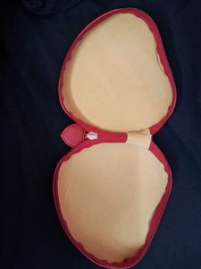 Red Heart Pouch