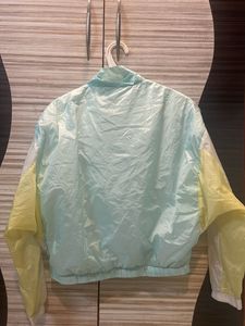 Pastel Bomber Jacket- L