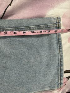 Full High Waist Denim Jeans