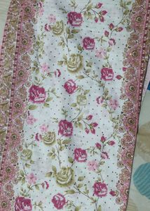 Unstitched Kurta With Bottom And Dupatta