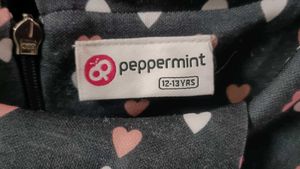 Peppermint Grey &amp; Pink Dress