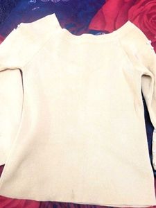 Elegant Pearl Embellished Top
