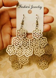 Rose gold Charming Earrings With Bracelet