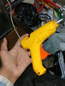 Yellow Glue Gun 60 Watt