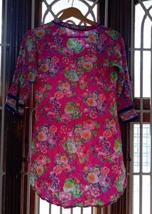 Floral Tunic Top