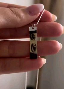 Unique Silver Pendant Necklace