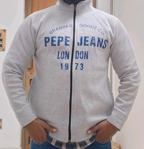 Pepe Jeans Zip-Up Sweatshirt