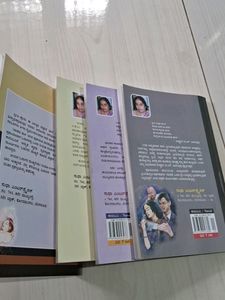 4 Set Of Novel Books